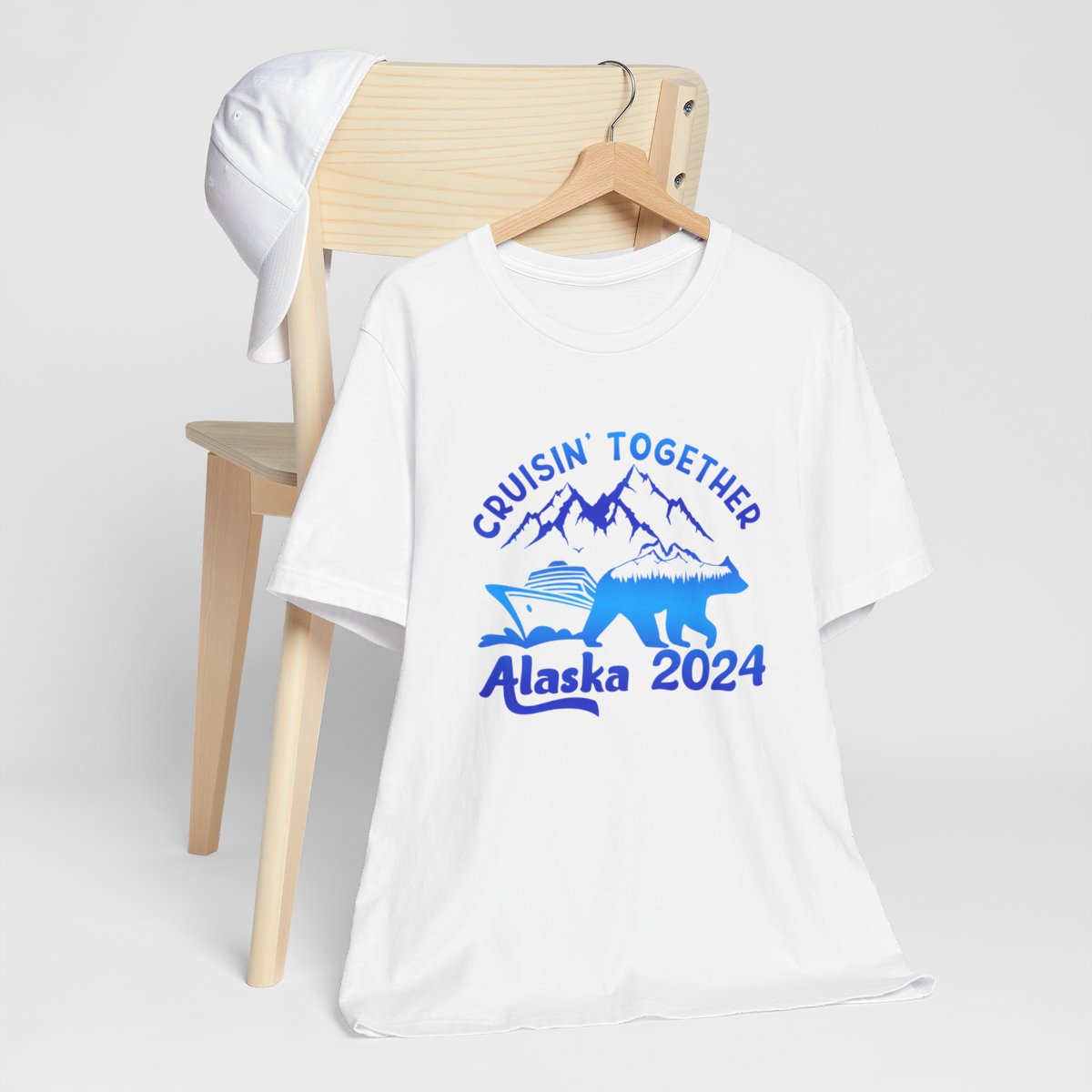 Crusin to Alaska Together 2024 Short Sleeve Tee