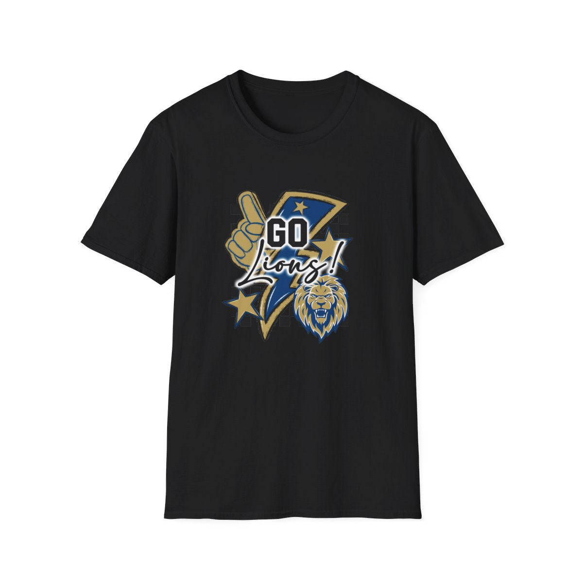 Go Lions Short Sleeve Tee