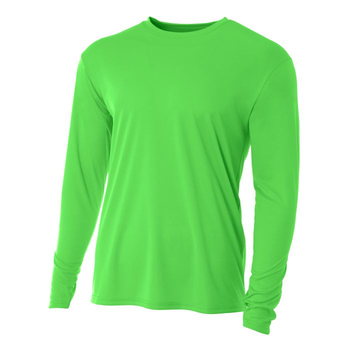 A4 N3165 (Greens) - Mens Cooling Performance Tee