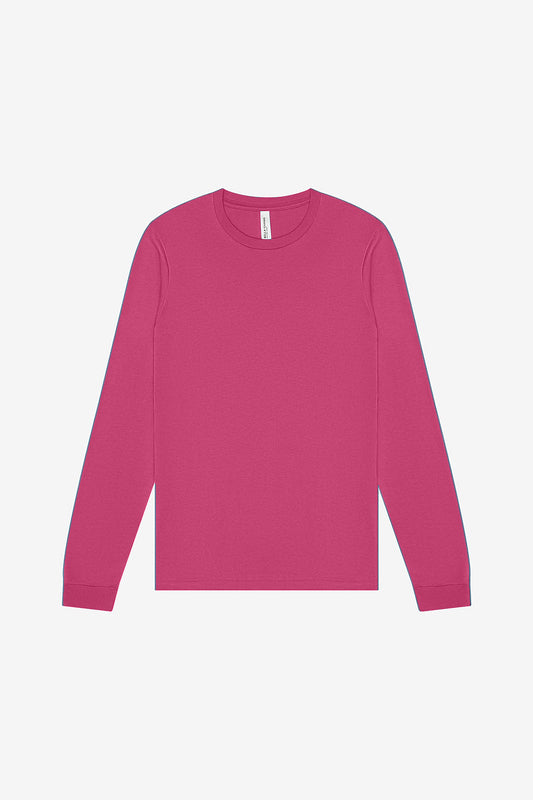 Bella Canvas 3501 (Pinks) - Long Sleeve Shirt