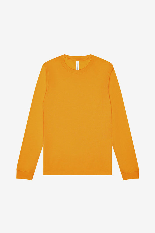 Bella Canvas 3501 (Yellows) - Long Sleeve Shirt