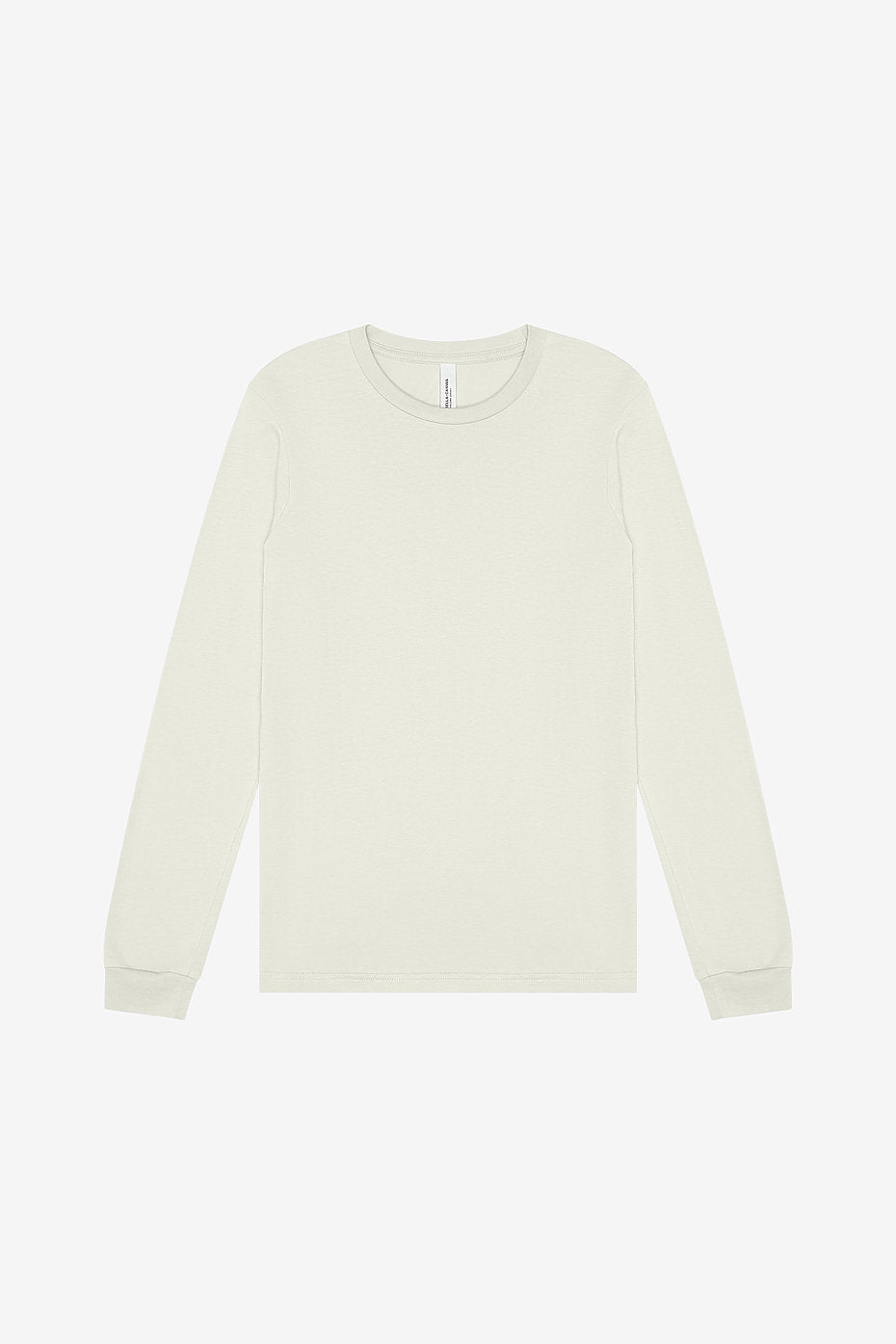 Bella Canvas 3501 (Naturals) - Long Sleeve Shirt