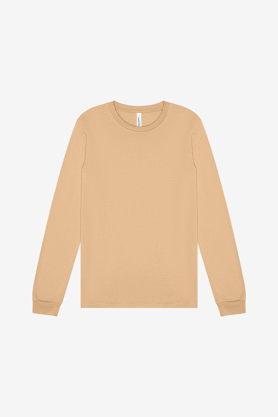 Bella Canvas 3501 (Naturals) - Long Sleeve Shirt