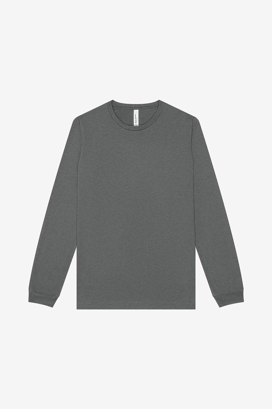 Bella Canvas 3501 (Greys) - Long Sleeve Shirt
