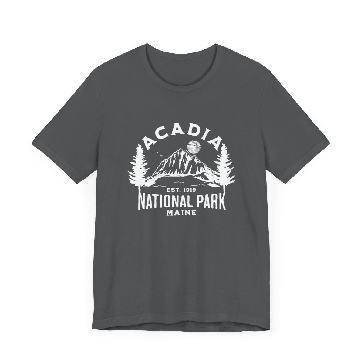 Acadia National Park Short Sleeve Tee