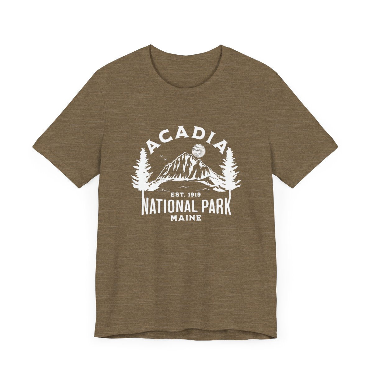 Acadia National Park Short Sleeve Tee