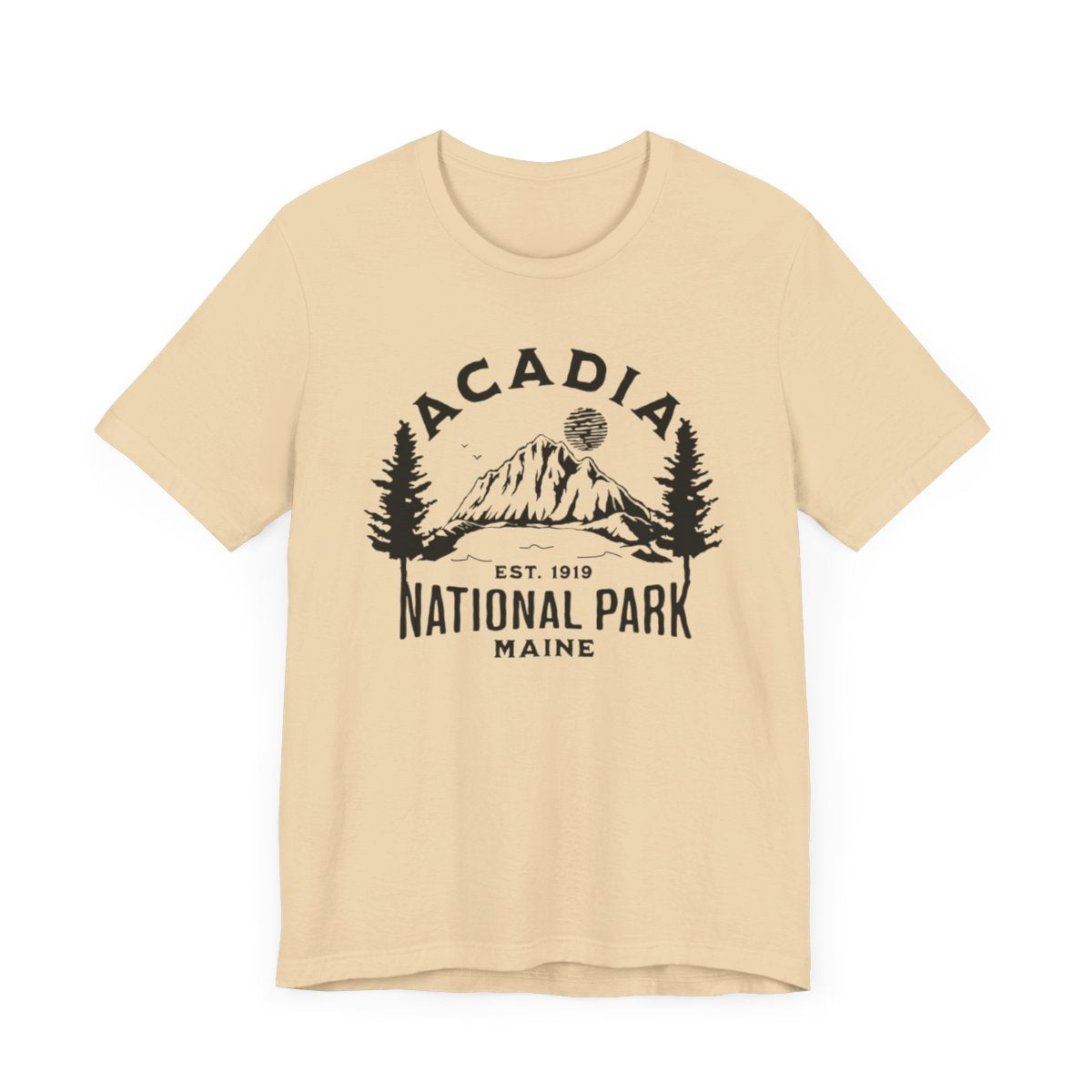 Acadia National Park Short Sleeve Tee