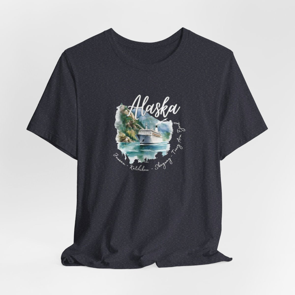 Alaska Cruise Short Sleeve Tee