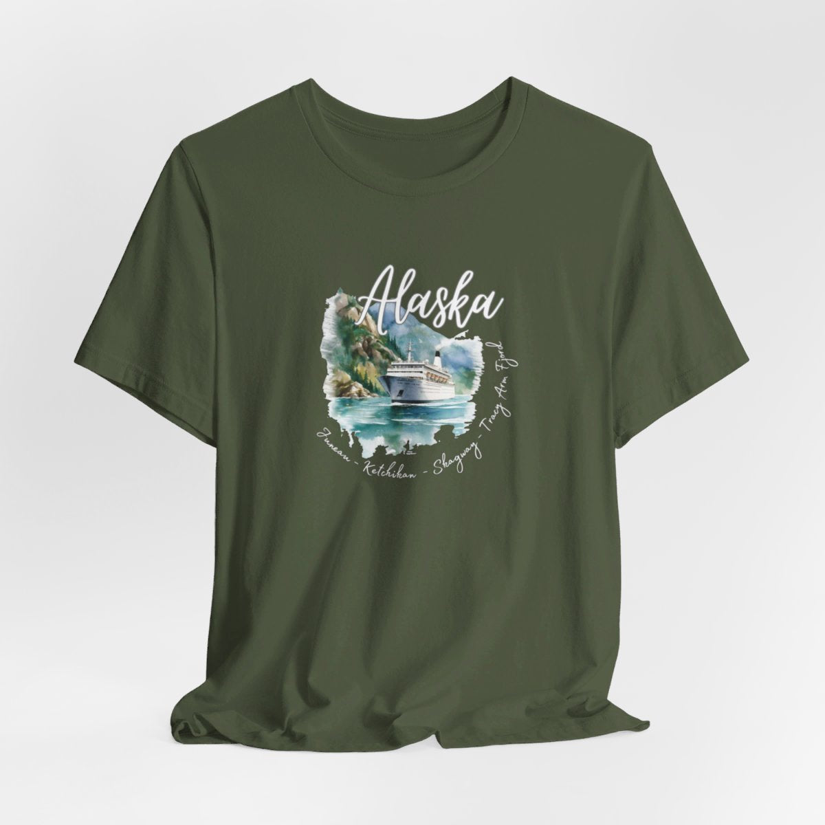 Alaska Cruise Short Sleeve Tee