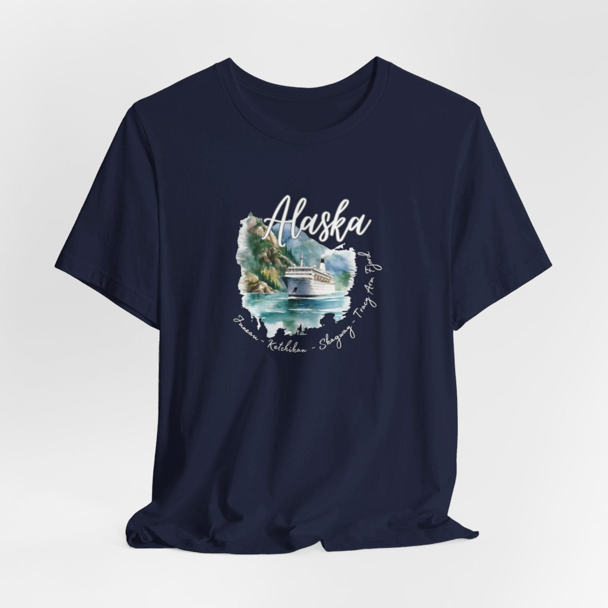 Alaska Cruise Short Sleeve Tee