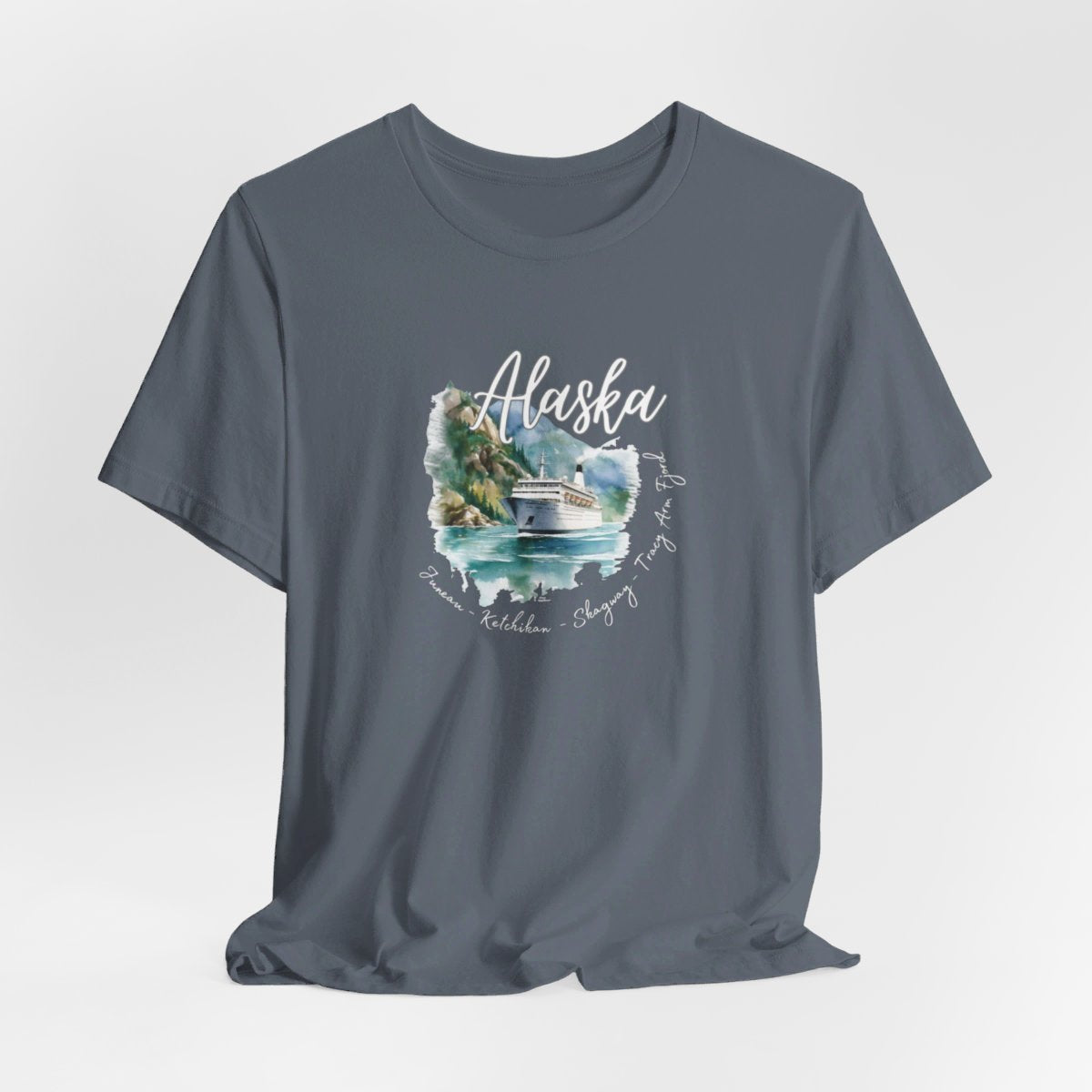 Alaska Cruise Short Sleeve Tee
