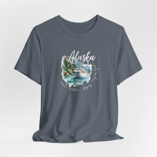 Alaska Cruise Short Sleeve Tee