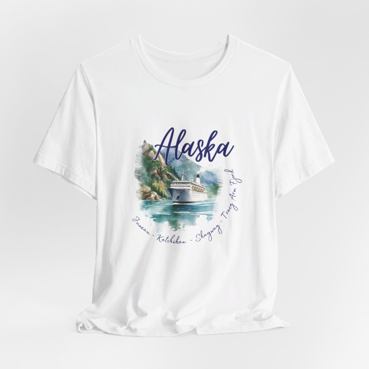 Alaska Cruise Short Sleeve Tee
