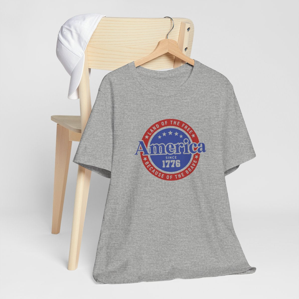 America Freedom Short Sleeve Tee