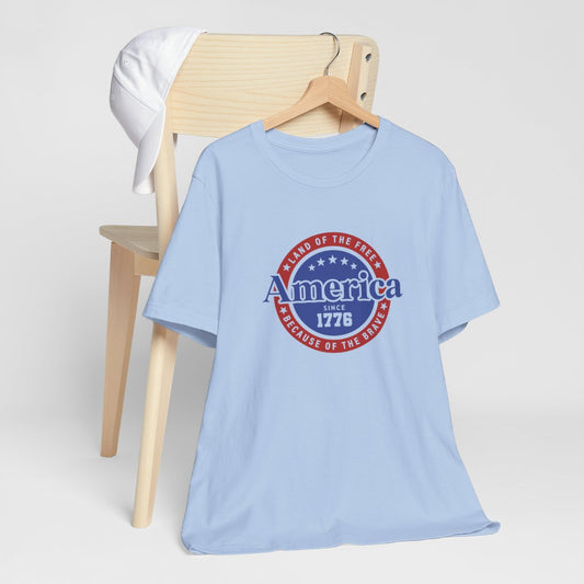 America Freedom Short Sleeve Tee