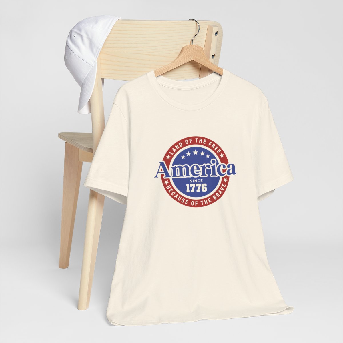 America Freedom Short Sleeve Tee