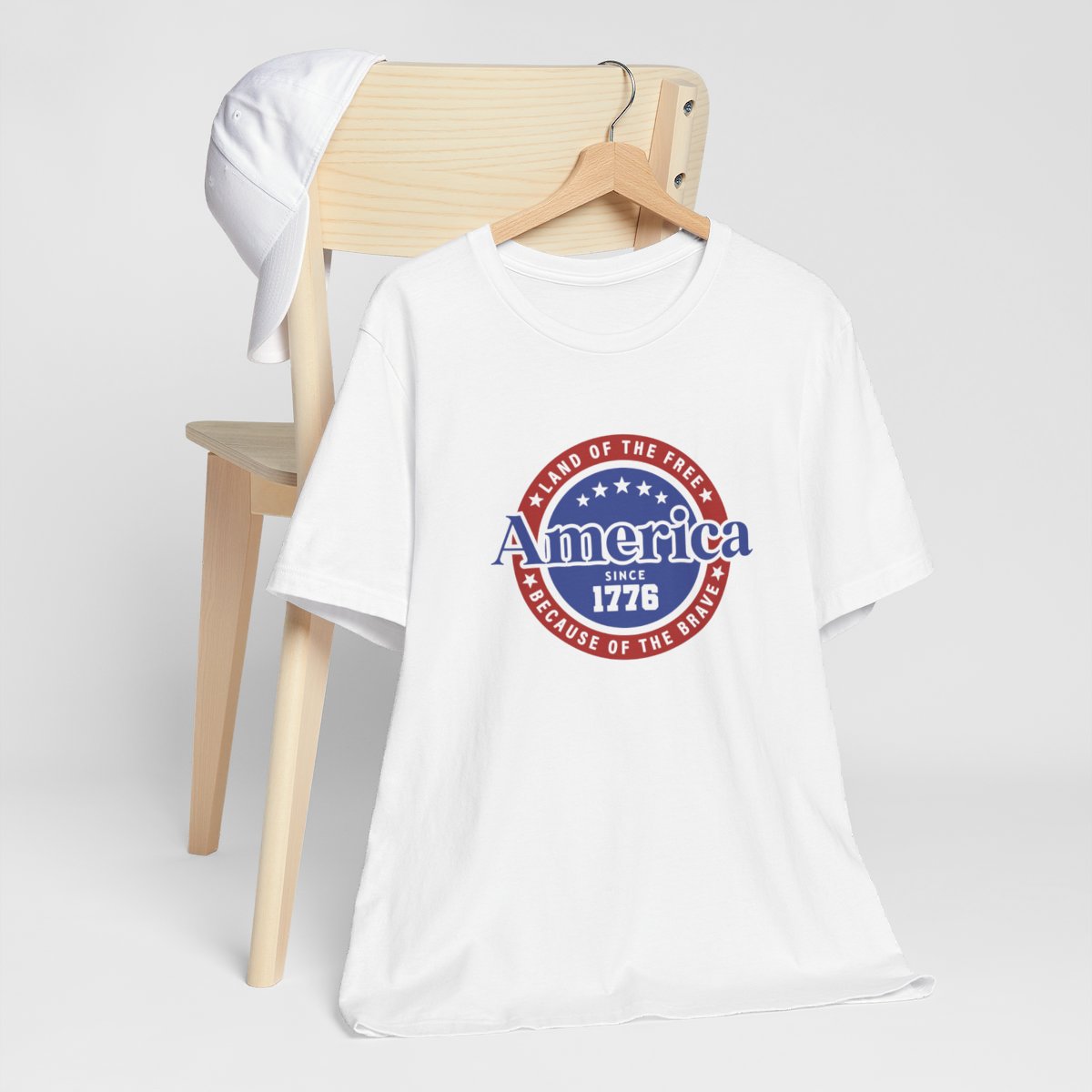 America Freedom Short Sleeve Tee