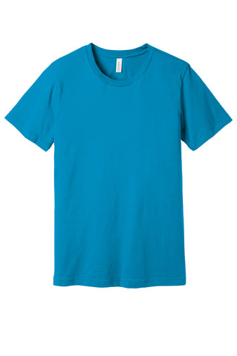 Bella Canvas 3001 (Turquoise) - Short Sleeve Shirt