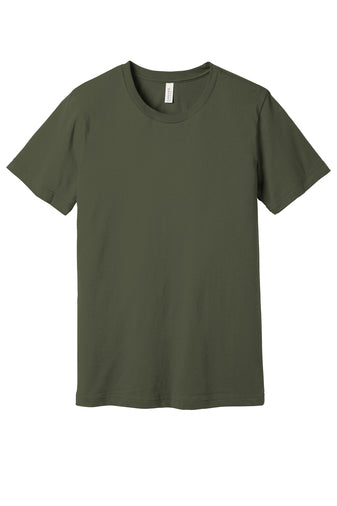 Bella Canvas 3001 (Greens) - Short Sleeve Shirt