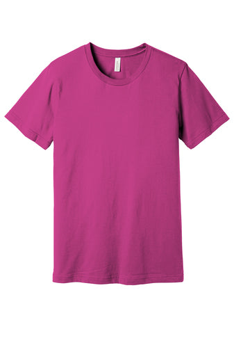 Bella Canvas 3001 (Pinks) - Short Sleeve Shirt
