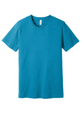 Bella Canvas 3001 (Turquoise) - Short Sleeve Shirt