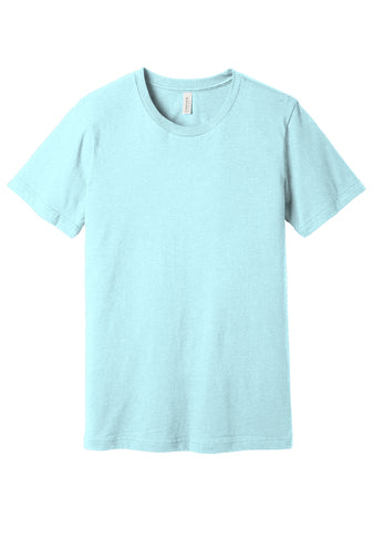 Bella Canvas 3001 (Turquoise) - Short Sleeve Shirt