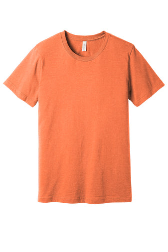 Bella Canvas 3001 (Oranges) - Short Sleeve Shirt