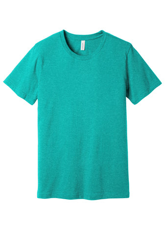 Bella Canvas 3001 (Turquoise) - Short Sleeve Shirt