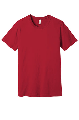 Bella Canvas 3001 (Reds) - Short Sleeve Shirt