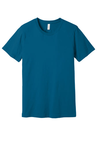 Bella Canvas 3001 (Turquoise) - Short Sleeve Shirt