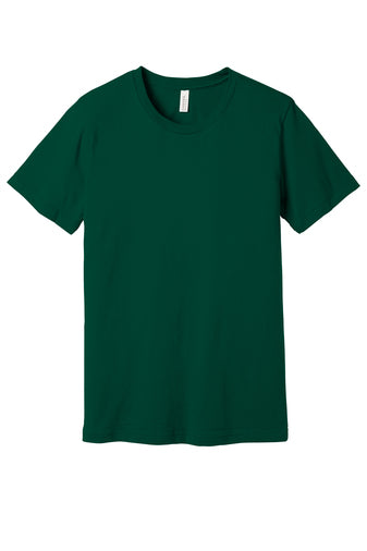Bella Canvas 3001 (Greens) - Short Sleeve Shirt