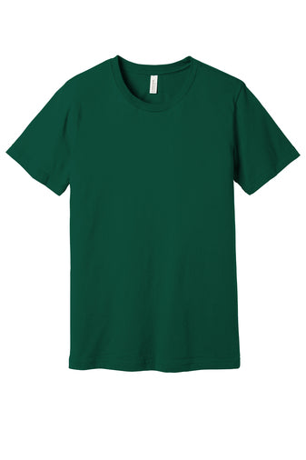Bella Canvas 3001 (Greens) - Short Sleeve Shirt