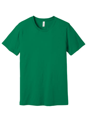 Bella Canvas 3001 (Greens) - Short Sleeve Shirt