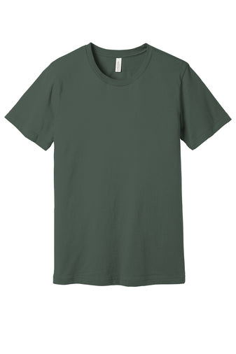 Bella Canvas 3001 (Greens) - Short Sleeve Shirt