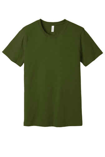 Bella Canvas 3001 (Greens) - Short Sleeve Shirt