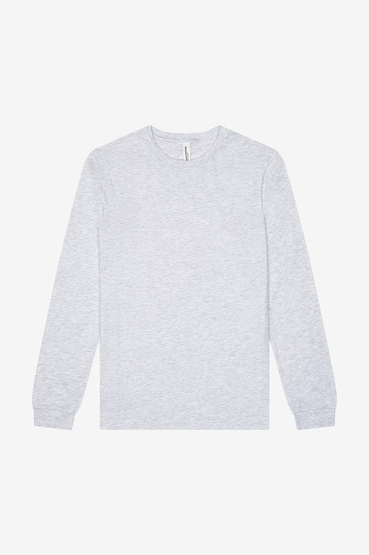 Bella Canvas 3501 (Greys) - Long Sleeve Shirt
