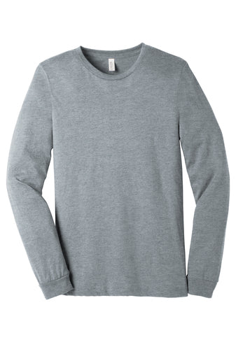 Bella Canvas 3501 (Greys) - Long Sleeve Shirt