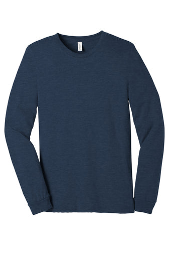 Bella Canvas 3501 (Blues) - Long Sleeve Shirt