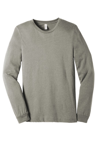 Bella Canvas 3501 (Greys) - Long Sleeve Shirt