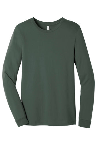 Bella Canvas 3501 (Greens) - Long Sleeve Shirt