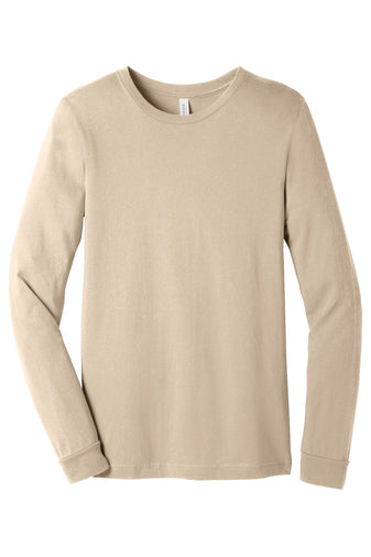 Bella Canvas 3501 (Naturals) - Long Sleeve Shirt