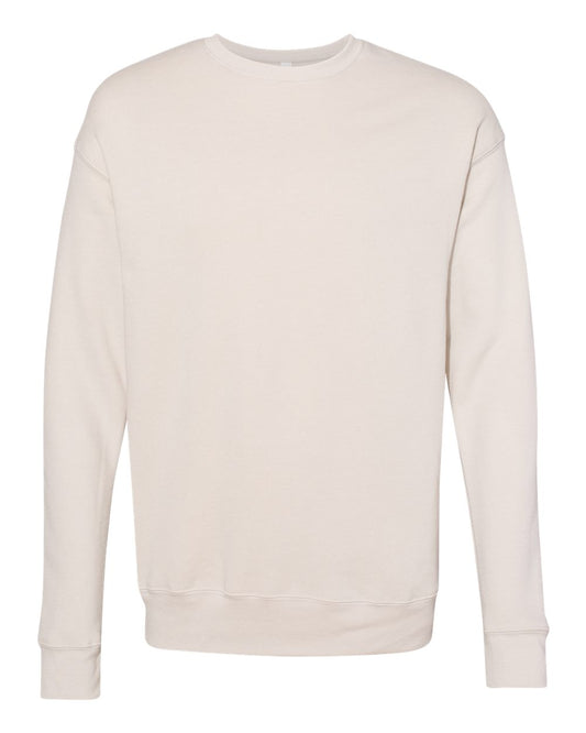 Bella Canvas 3945 (Naturals) - Sponge Fleece Drop Shoulder Crewneck Sweatshirt