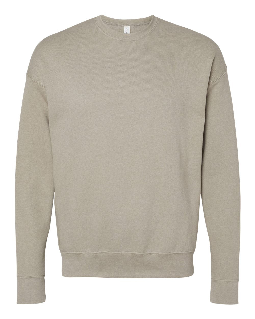 Bella Canvas 3945 (Naturals) - Sponge Fleece Drop Shoulder Crewneck Sweatshirt