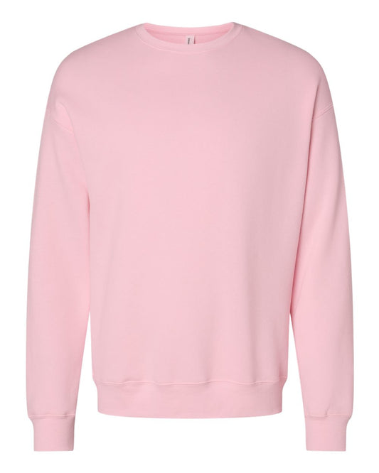 Bella Canvas 3945 (Pinks) - Sponge Fleece Drop Shoulder Crewneck Sweatshirt