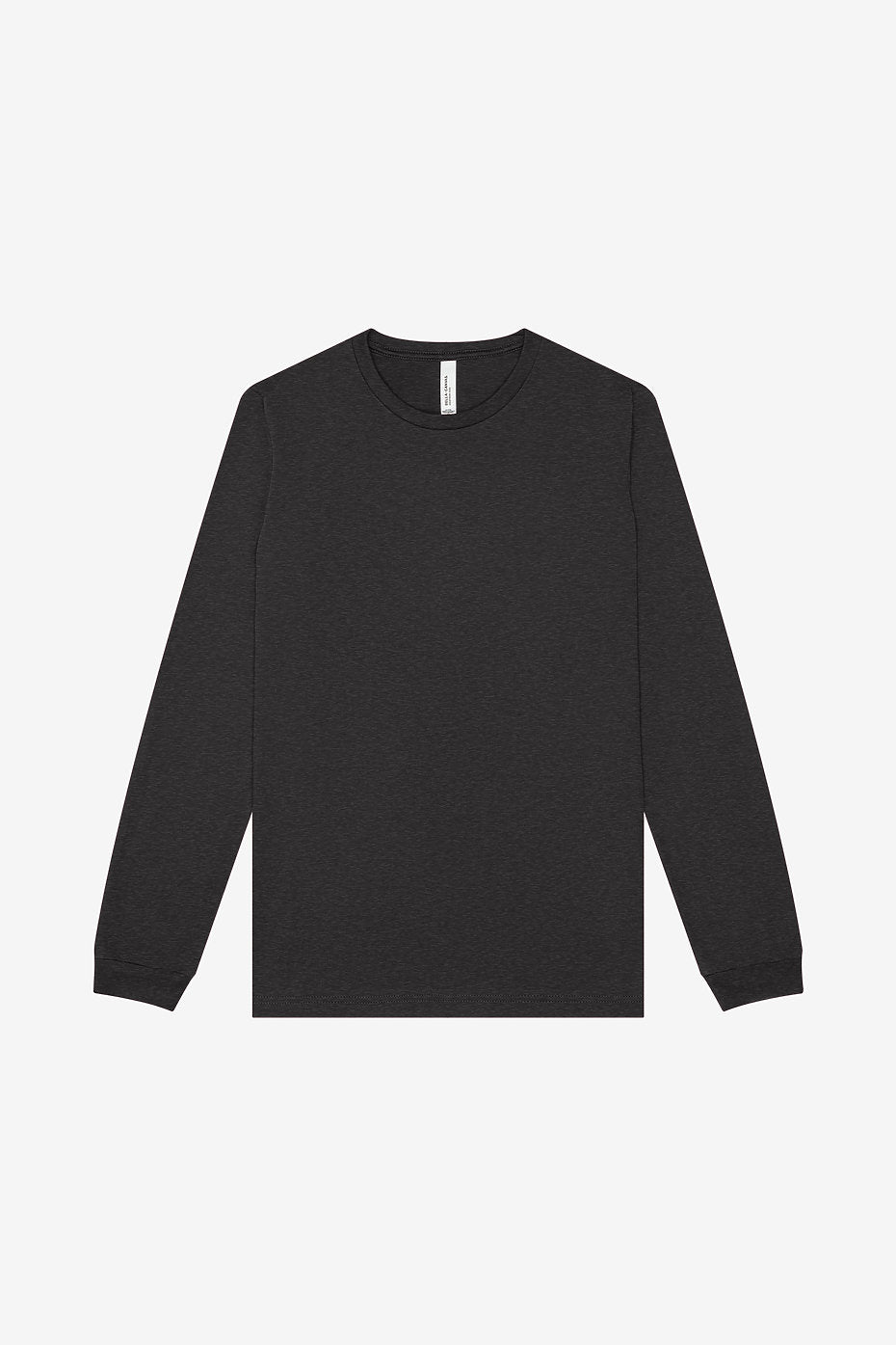 Bella Canvas 3501 (Greys) - Long Sleeve Shirt