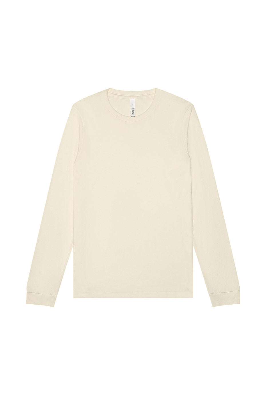 Bella Canvas 3501 (Naturals) - Long Sleeve Shirt