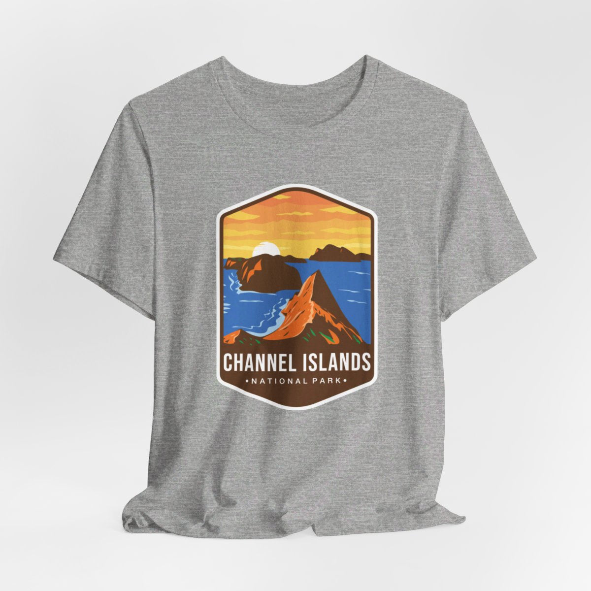 Channel Islands National Park Color Badge 01 Short Sleeve Tee