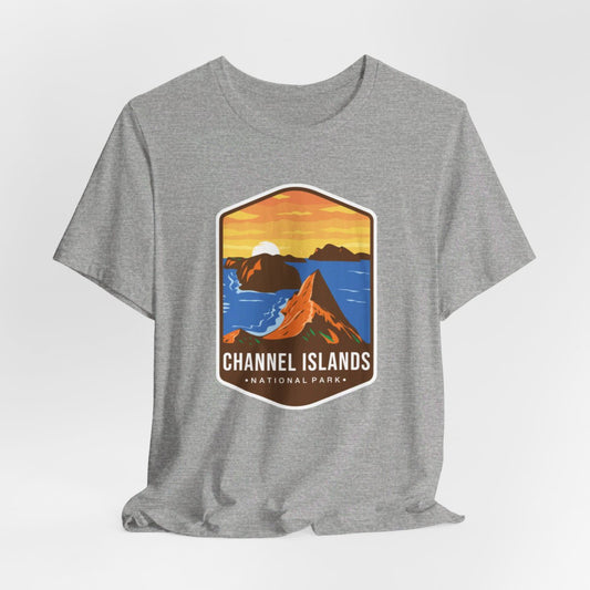 Channel Islands National Park Color Badge 01 Short Sleeve Tee