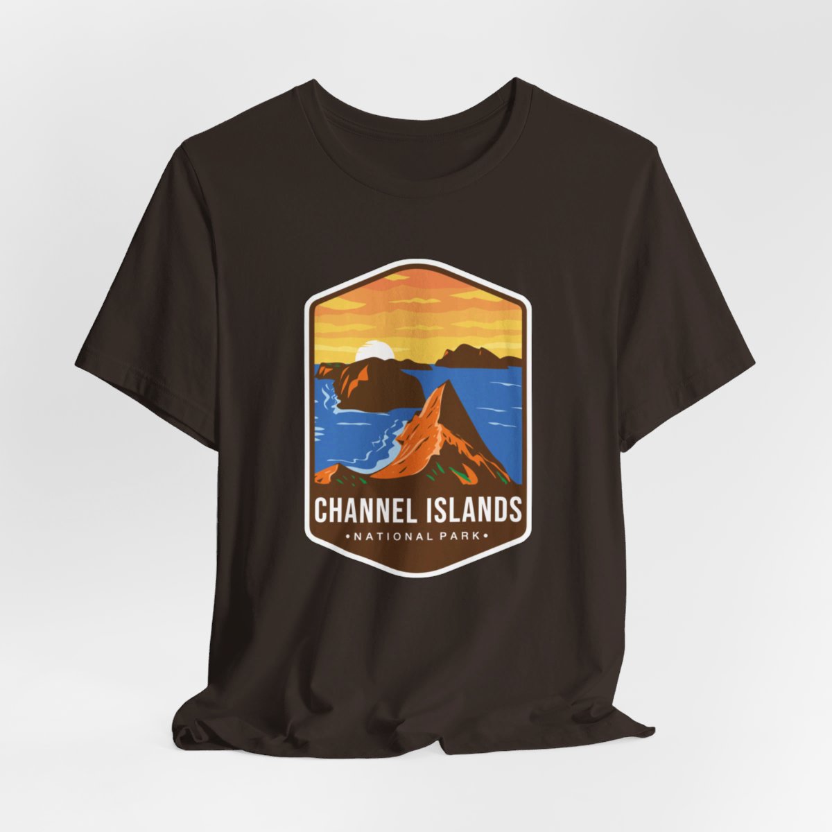 Channel Islands National Park Color Badge 01 Short Sleeve Tee
