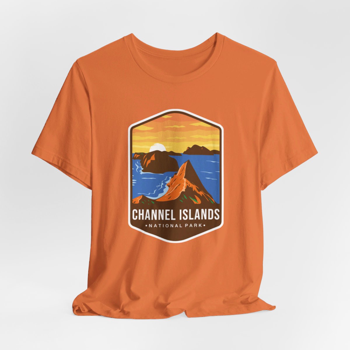 Channel Islands National Park Color Badge 01 Short Sleeve Tee